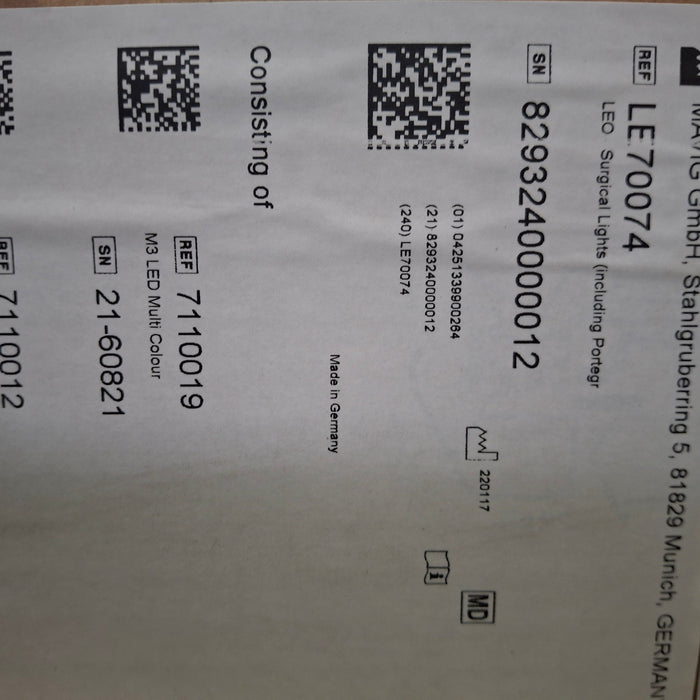 Mavig Portegra2 Suspension Arm