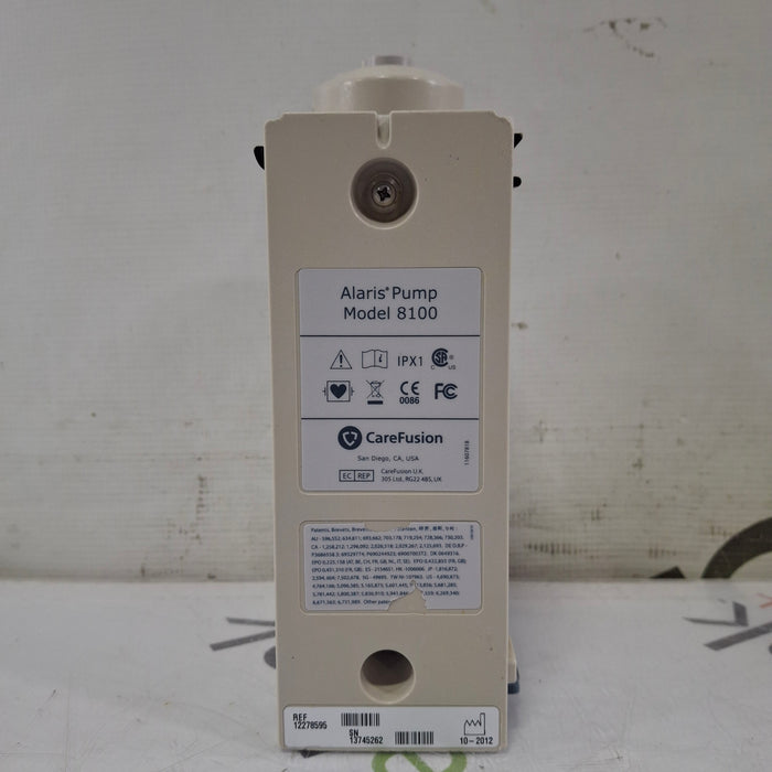 CareFusion CareFusion Alaris 8100 LVP Infusion Pump Module Infusion Pump reLink Medical