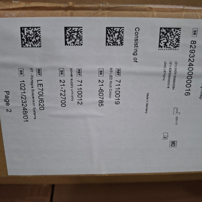 Mavig Mavig Portegra2 Suspension Arm Surgical & Exam Lights reLink Medical