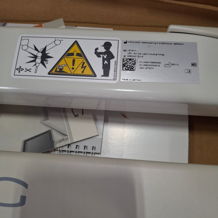 Mavig Mavig Portegra2 Suspension Arm Surgical & Exam Lights reLink Medical