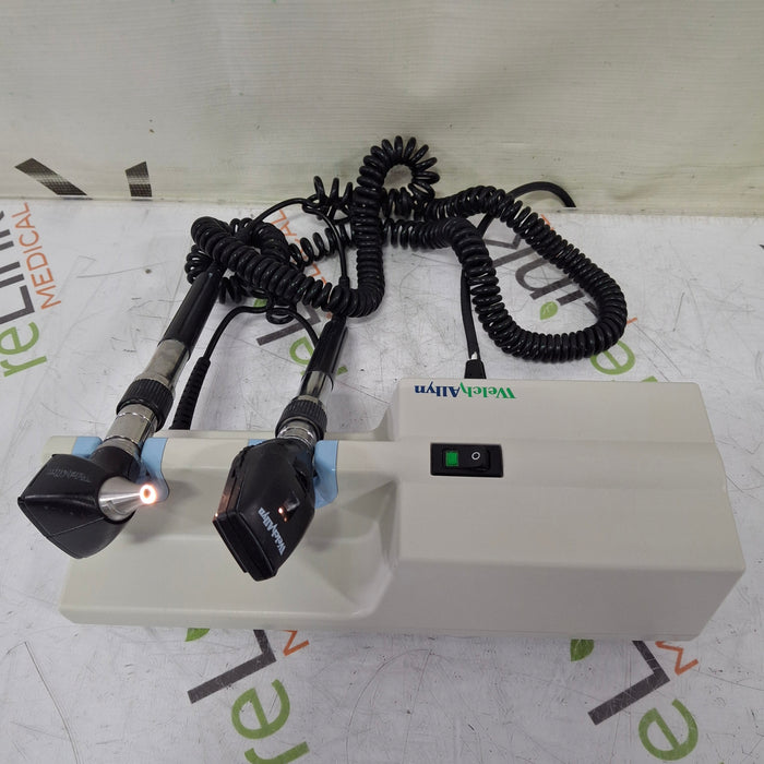 Welch Allyn Welch Allyn 767 Transformer Otoscope Ophthalmoscope Diagnostic Exam Equipment reLink Medical