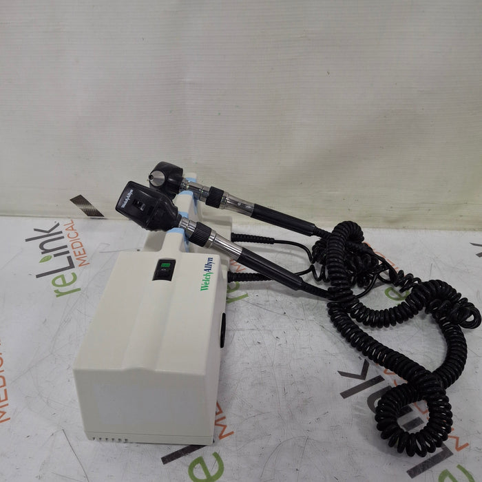 Welch Allyn Welch Allyn 767 Transformer Otoscope Ophthalmoscope Diagnostic Exam Equipment reLink Medical