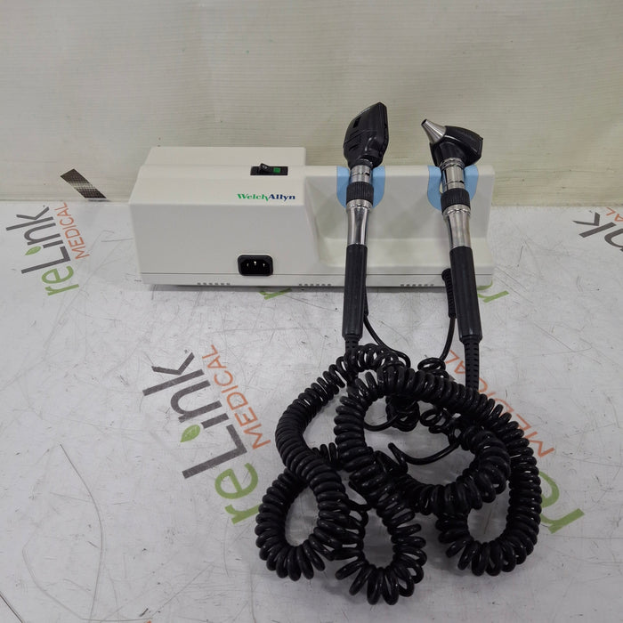 Welch Allyn Welch Allyn 767 Transformer Otoscope Ophthalmoscope Diagnostic Exam Equipment reLink Medical