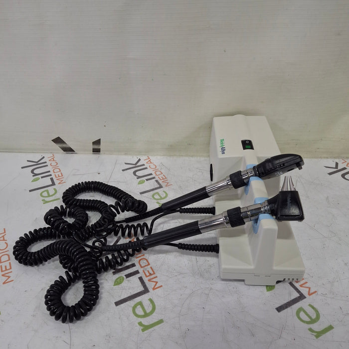 Welch Allyn Welch Allyn 767 Transformer Otoscope Ophthalmoscope Diagnostic Exam Equipment reLink Medical