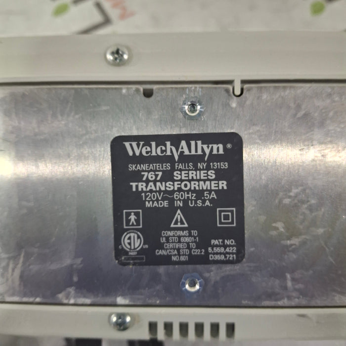 Welch Allyn Welch Allyn 767 Transformer Otoscope Ophthalmoscope Diagnostic Exam Equipment reLink Medical