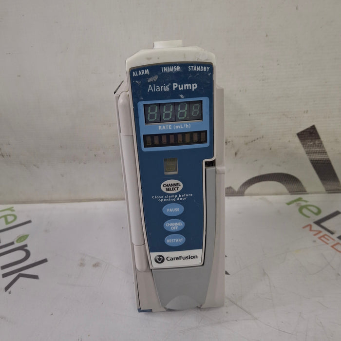 CareFusion CareFusion Alaris 8100 LVP Infusion Pump Module Infusion Pump reLink Medical