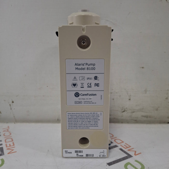 CareFusion CareFusion Alaris 8100 LVP Infusion Pump Module Infusion Pump reLink Medical