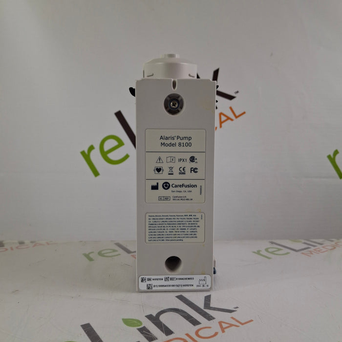 CareFusion CareFusion Alaris 8100 LVP Infusion Pump Module Infusion Pump reLink Medical