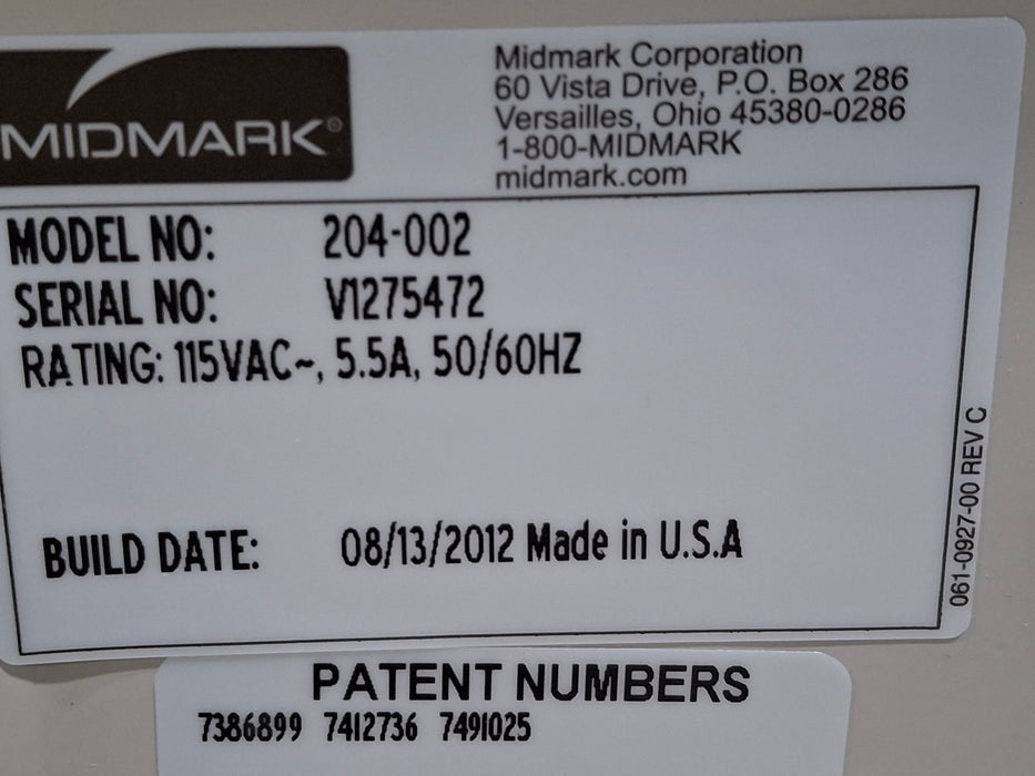 Midmark Midmark 204 Exam Table Exam Chairs / Tables reLink Medical