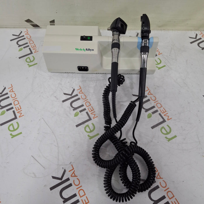 Welch Allyn Welch Allyn 767 Transformer Otoscope Ophthalmoscope Diagnostic Exam Equipment reLink Medical