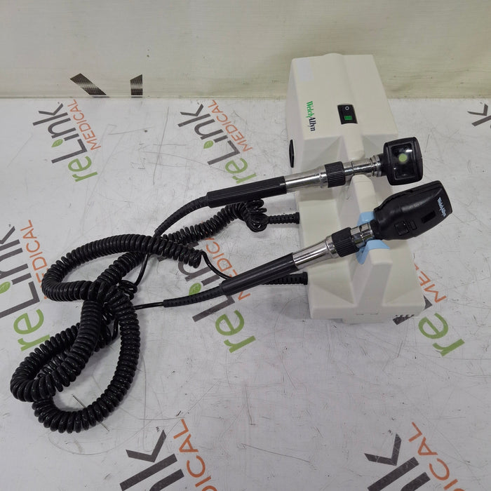 Welch Allyn Welch Allyn 767 Transformer Otoscope Ophthalmoscope Diagnostic Exam Equipment reLink Medical