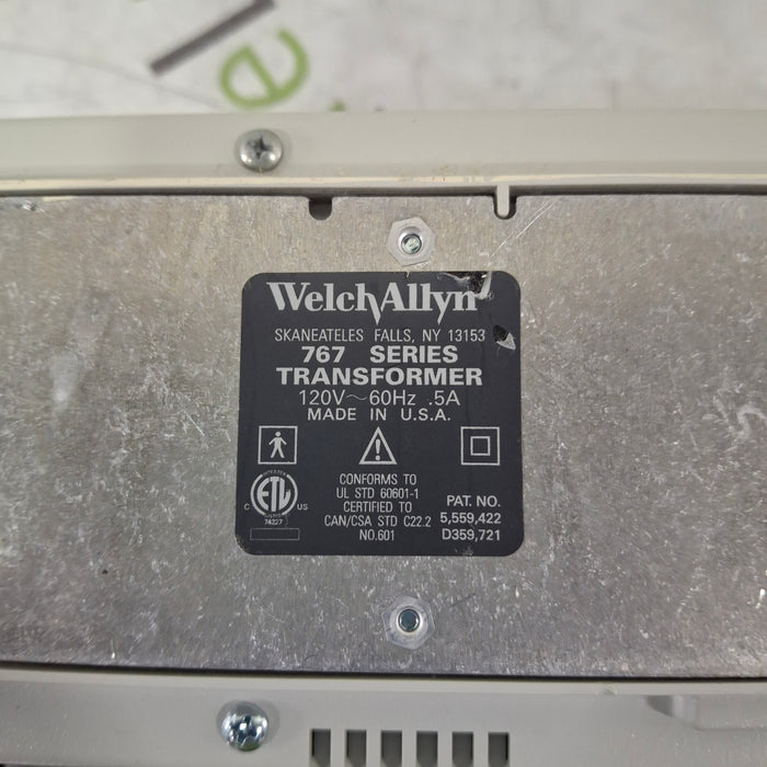 Welch Allyn Welch Allyn 767 Transformer Otoscope Ophthalmoscope Diagnostic Exam Equipment reLink Medical