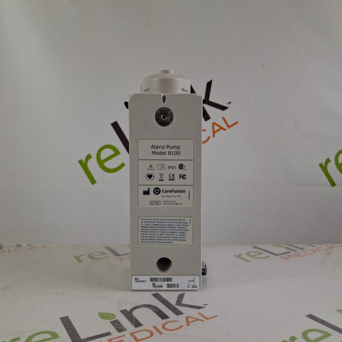 CareFusion CareFusion Alaris 8100 LVP Infusion Pump Module Infusion Pump reLink Medical