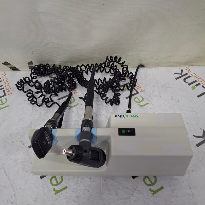 Welch Allyn Welch Allyn 767 Transformer Otoscope Ophthalmoscope Diagnostic Exam Equipment reLink Medical