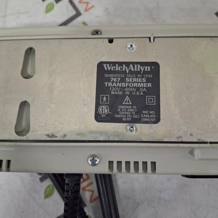 Welch Allyn Welch Allyn 767 Transformer Otoscope Ophthalmoscope Diagnostic Exam Equipment reLink Medical