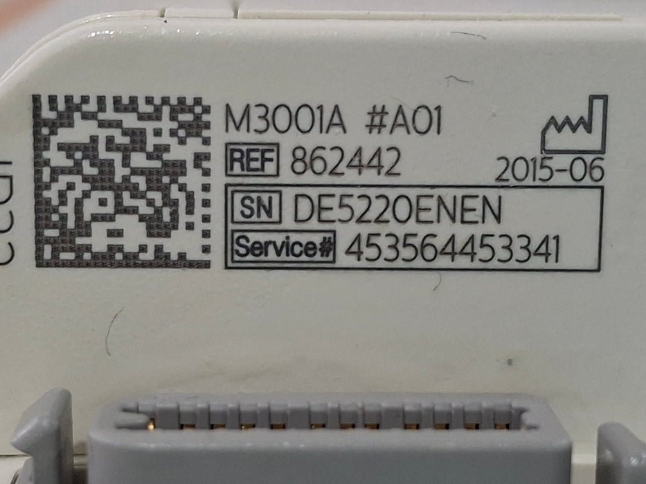 Philips Philips M3001A-A01 Fast SpO2, NIBP, ECG MMS Module Patient Monitors reLink Medical