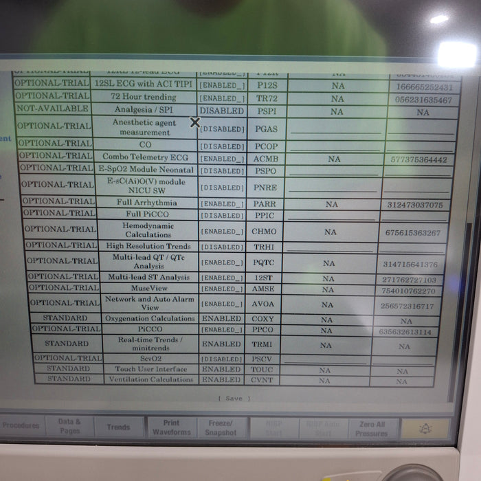 GE Healthcare GE Healthcare Carescape B650 Critical Care Patient Monitor Patient Monitors reLink Medical