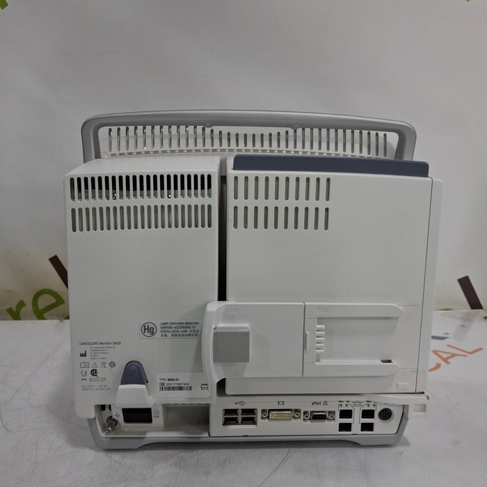 GE Healthcare GE Healthcare Carescape B650 Critical Care Patient Monitor Patient Monitors reLink Medical