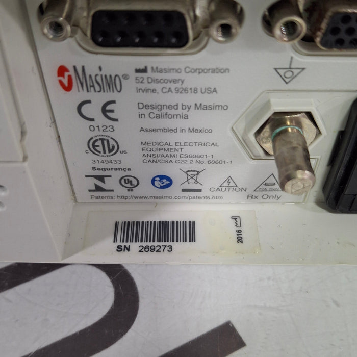 Masimo Radical 7 Pulse Oximeter w/ Base