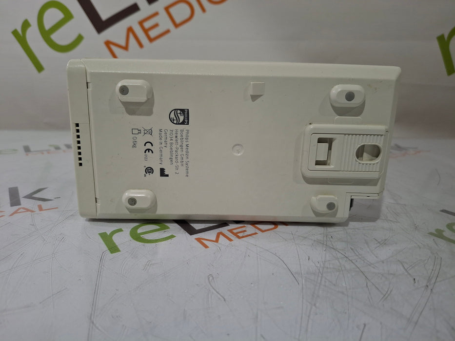 Philips Philips M3001A-A01C06C12 Fast SpO2, NIBP, 12 lead ECG, Temp, IBP MMS Module Patient Monitors reLink Medical