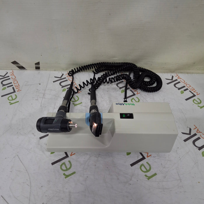 Welch Allyn Welch Allyn 767 Transformer Otoscope Ophthalmoscope Diagnostic Exam Equipment reLink Medical