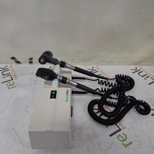 Welch Allyn Welch Allyn 767 Transformer Otoscope Ophthalmoscope Diagnostic Exam Equipment reLink Medical
