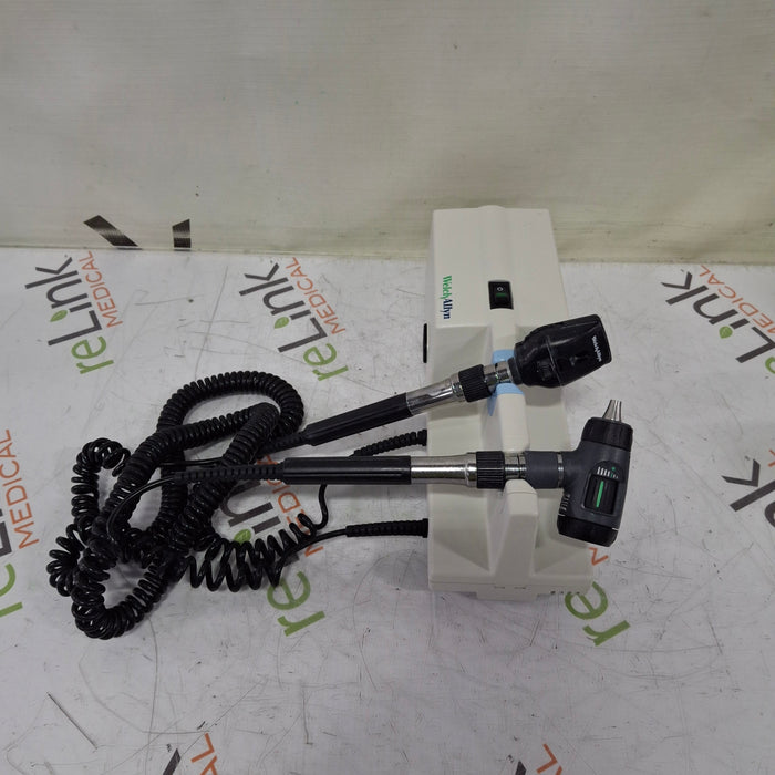 Welch Allyn Welch Allyn 767 Transformer Otoscope Ophthalmoscope Diagnostic Exam Equipment reLink Medical