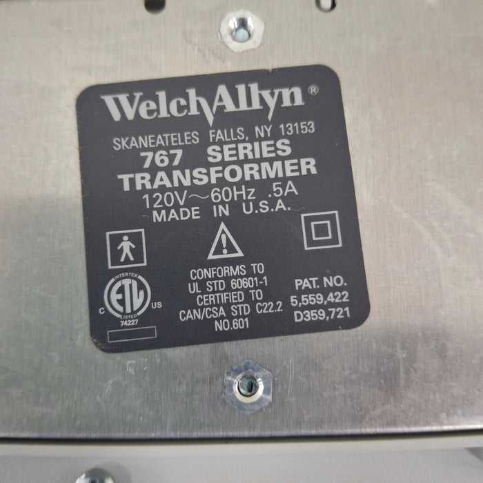 Welch Allyn Welch Allyn 767 Transformer Otoscope Ophthalmoscope Diagnostic Exam Equipment reLink Medical