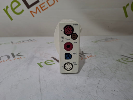 Philips Philips M3001A-A01C06C12 Fast SpO2, NIBP, 12 lead ECG, Temp, IBP MMS Module Patient Monitors reLink Medical