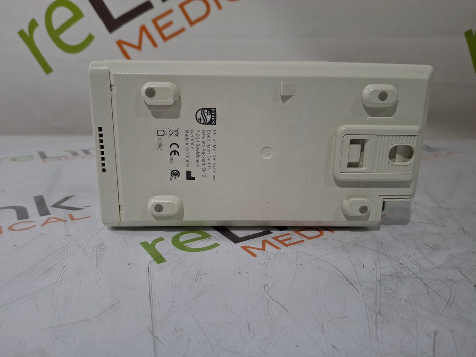 Philips Philips M3001A-A01C06C12 Fast SpO2, NIBP, 12 lead ECG, Temp, IBP MMS Module Patient Monitors reLink Medical