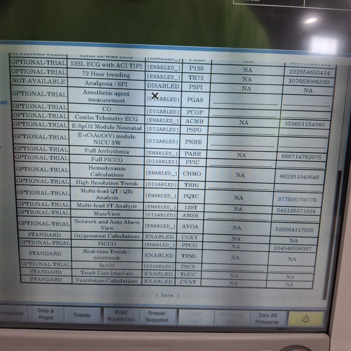 GE Healthcare GE Healthcare Carescape B650 Critical Care Patient Monitor Patient Monitors reLink Medical