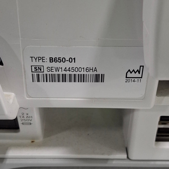 GE Healthcare GE Healthcare Carescape B650 Critical Care Patient Monitor Patient Monitors reLink Medical