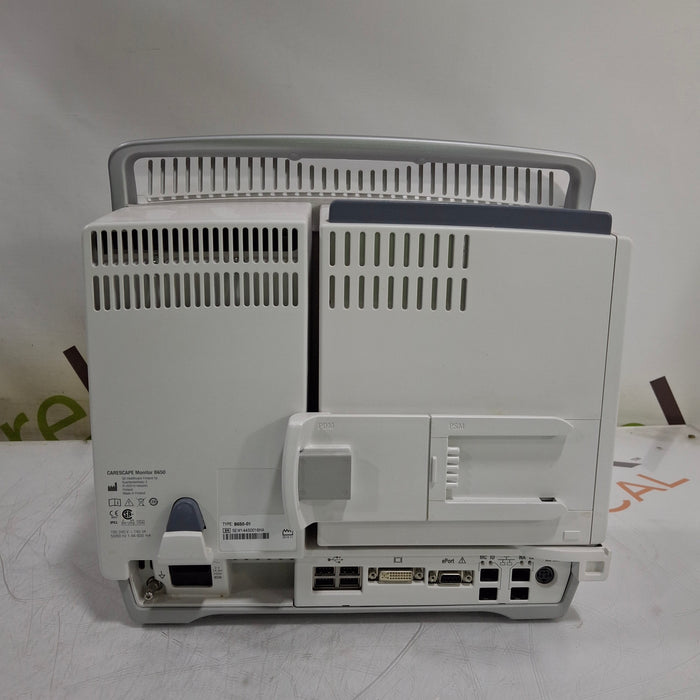 GE Healthcare GE Healthcare Carescape B650 Critical Care Patient Monitor Patient Monitors reLink Medical