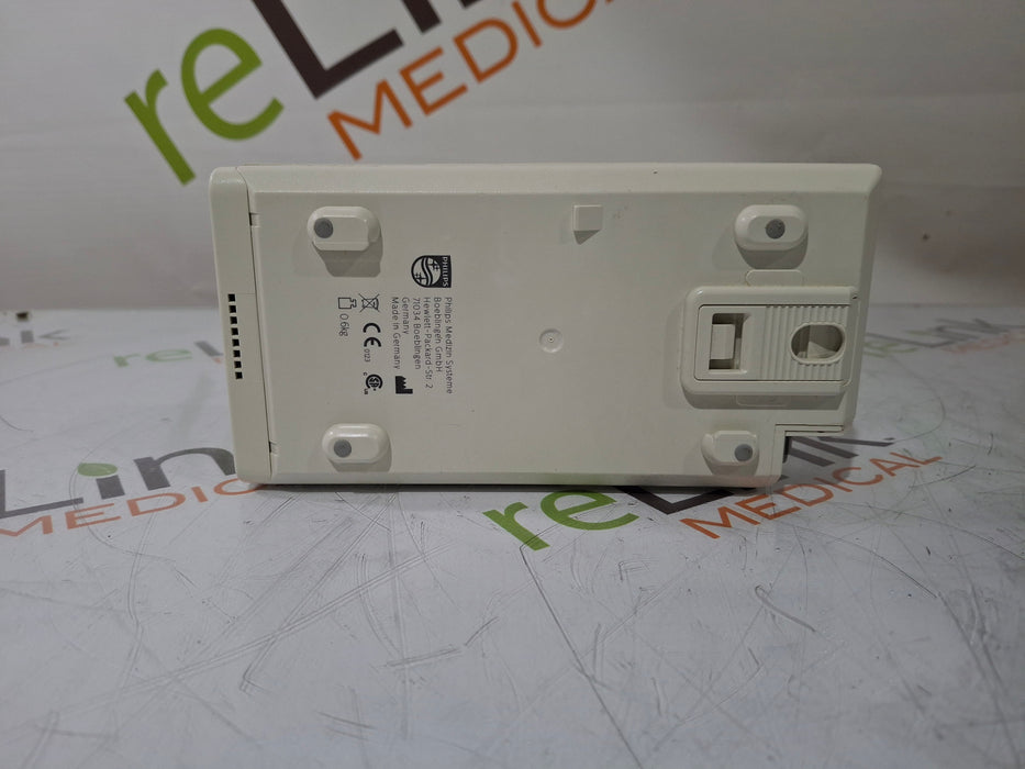Philips Philips M3001A-A01C06C12 Fast SpO2, NIBP, 12 lead ECG, Temp, IBP MMS Module Patient Monitors reLink Medical