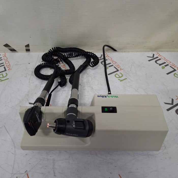 Welch Allyn Welch Allyn 767 Transformer Otoscope Ophthalmoscope Diagnostic Exam Equipment reLink Medical