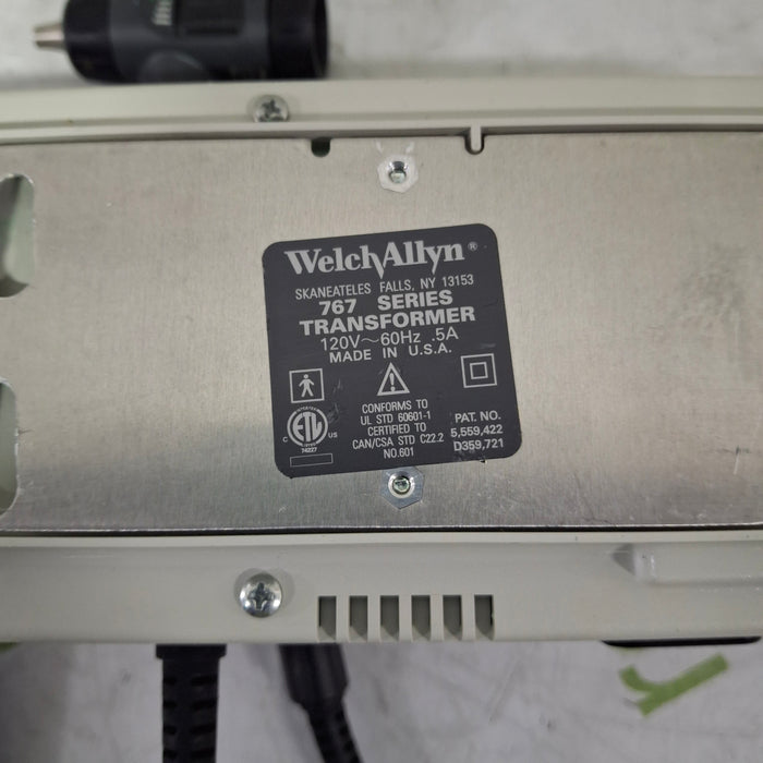 Welch Allyn Welch Allyn 767 Transformer Otoscope Ophthalmoscope Diagnostic Exam Equipment reLink Medical