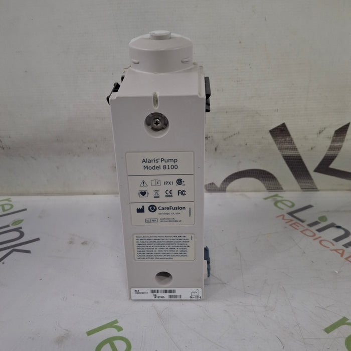 CareFusion CareFusion Alaris 8100 LVP Infusion Pump Module Infusion Pump reLink Medical