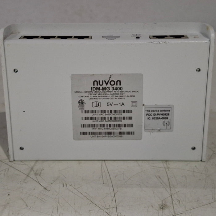 NUVON IDM-MG 3400 Electronic System