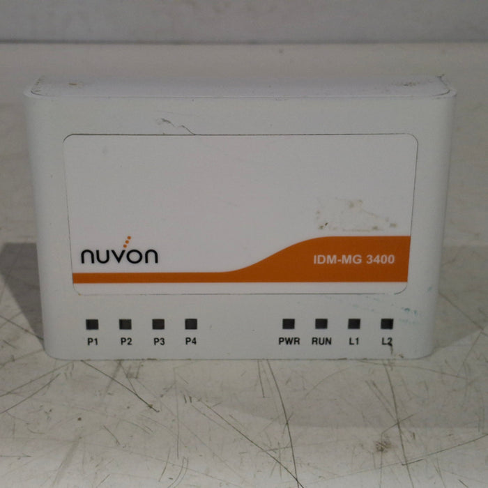 NUVON IDM-MG 3400 Electronic System