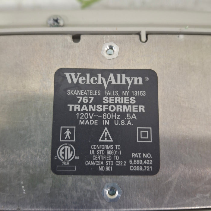 Welch Allyn 767 Transformer Otoscope Ophthalmoscope