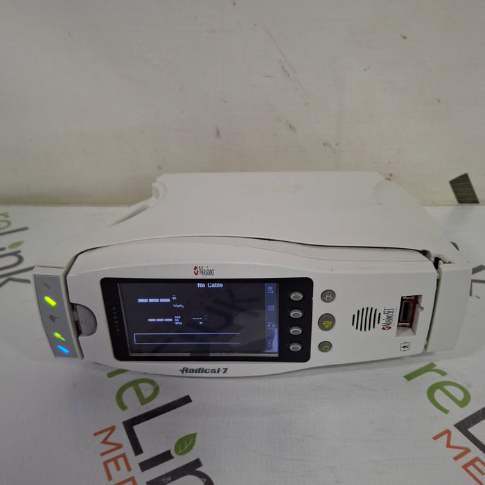 Masimo Masimo Radical 7 Pulse Oximeter w/ Base Patient Monitors reLink Medical