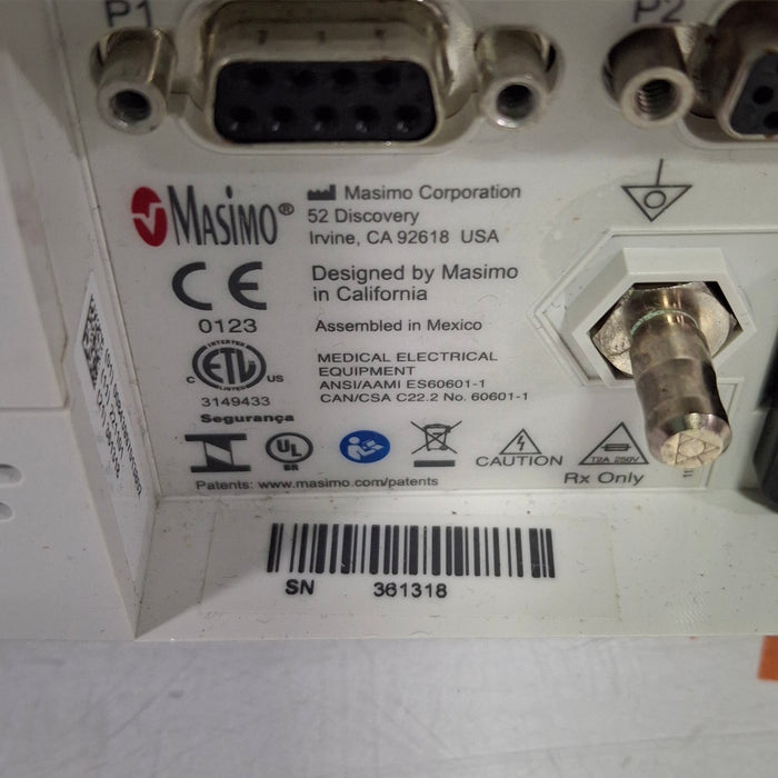Masimo Masimo Radical 7 Pulse Oximeter w/ Base Patient Monitors reLink Medical