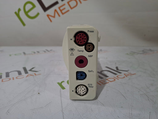 Philips Philips M3001A-A01C06C12 Fast SpO2, NIBP, 12 lead ECG, Temp, IBP MMS Module Patient Monitors reLink Medical