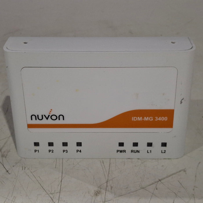 NUVON NUVON IDM-MG 3400 Electronic System Computers Tablets & Networking reLink Medical