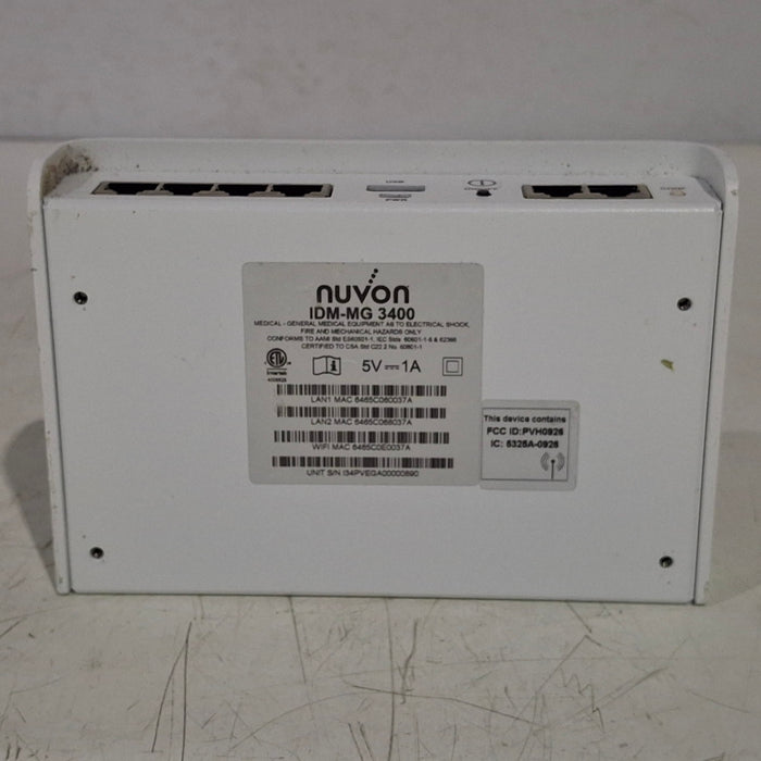 NUVON NUVON IDM-MG 3400 Electronic System Computers Tablets & Networking reLink Medical