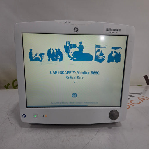 GE Healthcare GE Healthcare Carescape B650 Critical Care Patient Monitor Patient Monitors reLink Medical