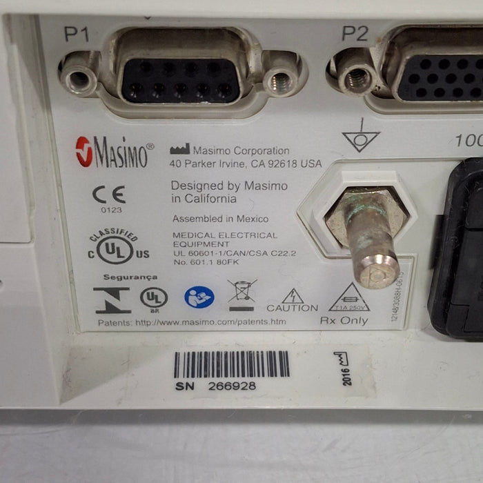 Masimo Radical 7 Pulse Oximeter w/ Base