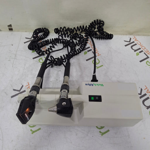 Welch Allyn Welch Allyn 767 Transformer Otoscope Ophthalmoscope Diagnostic Exam Equipment reLink Medical