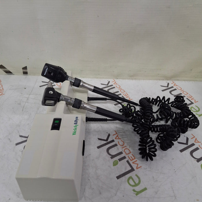 Welch Allyn Welch Allyn 767 Transformer Otoscope Ophthalmoscope Diagnostic Exam Equipment reLink Medical