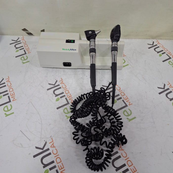 Welch Allyn Welch Allyn 767 Transformer Otoscope Ophthalmoscope Diagnostic Exam Equipment reLink Medical